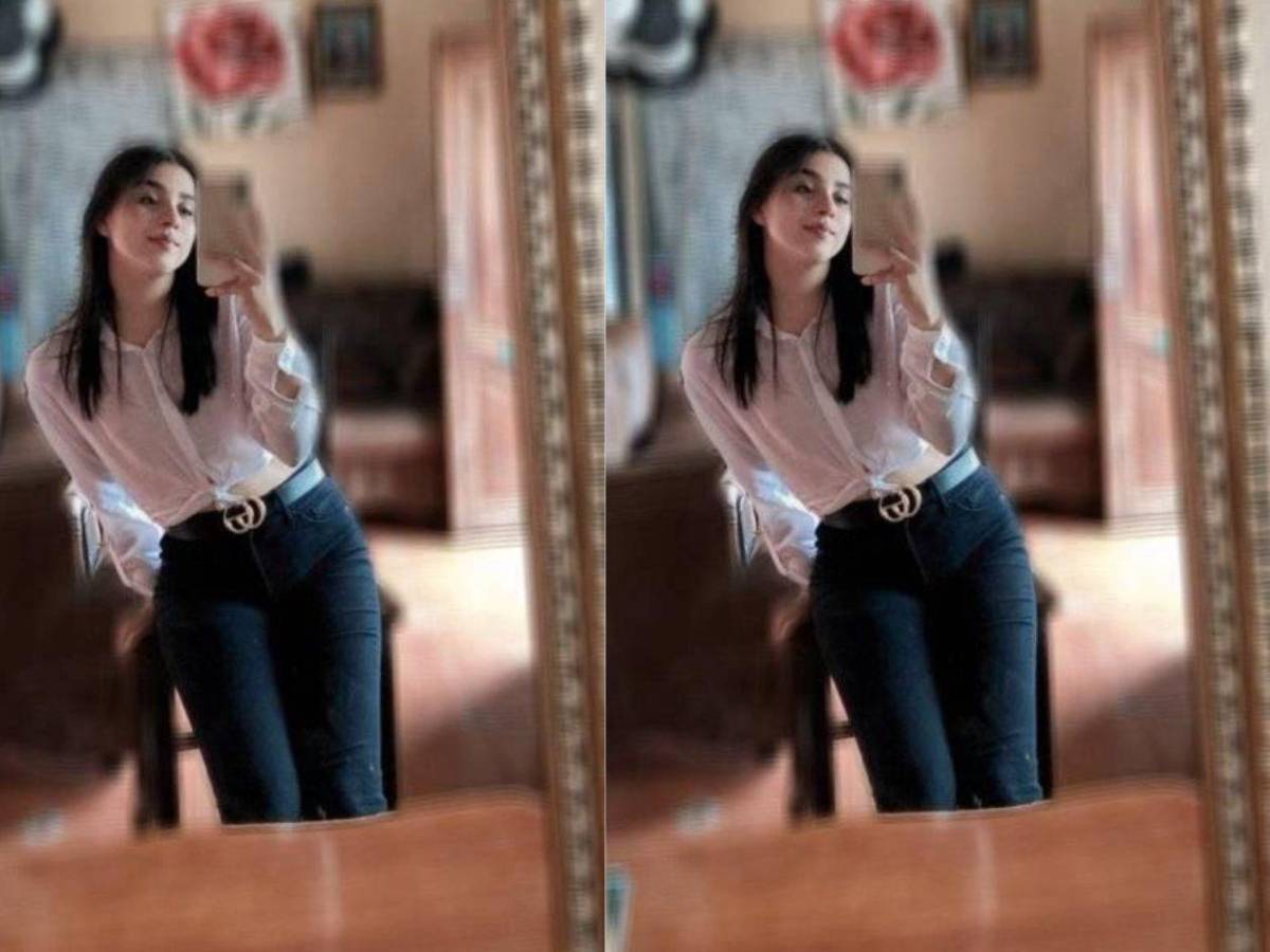 Derrape mortal: jovencita hondureña muere en accidente y queda grabado