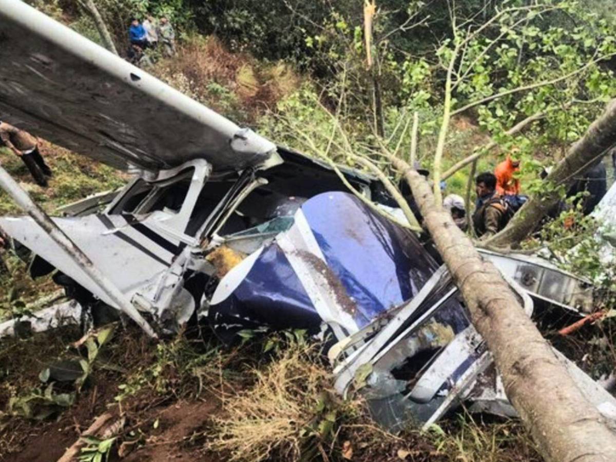 Avión se estrella y mueren empresario multimillonario, su esposa y exfutbolista centroamericano