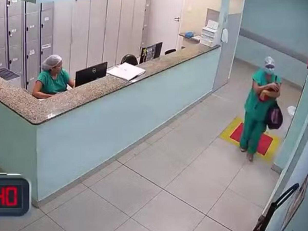 Fingió embarazo: capturan a enfermera por raptar a un bebé del hospital