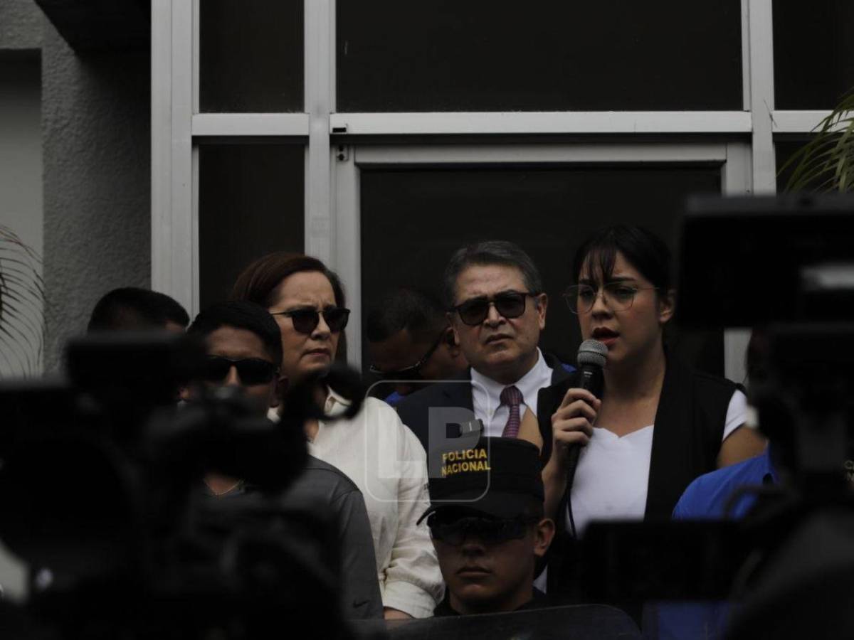 Tienen 10 años de estar con eso: JOH antes de ingresar a audiencia inicial