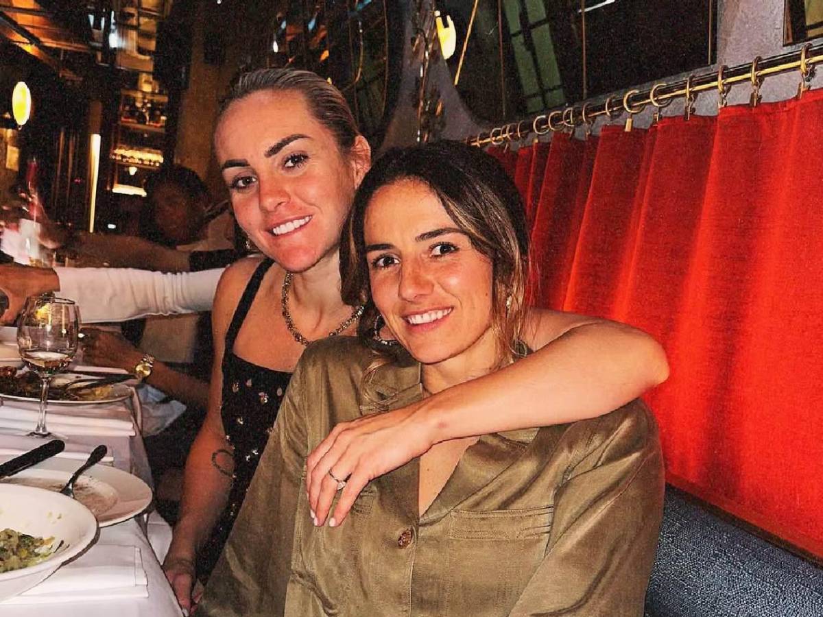 Jugadoras sorprenden al casarse y dejan fotos de su boda: “Te elijo a ti