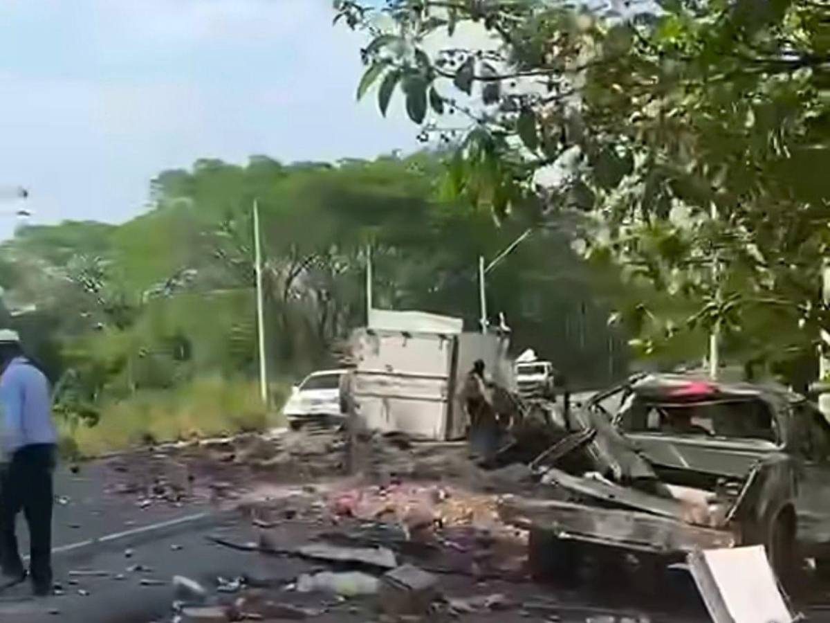 MP presenta requerimiento fiscal contra el conductor que provocó accidente en Guaimaca
