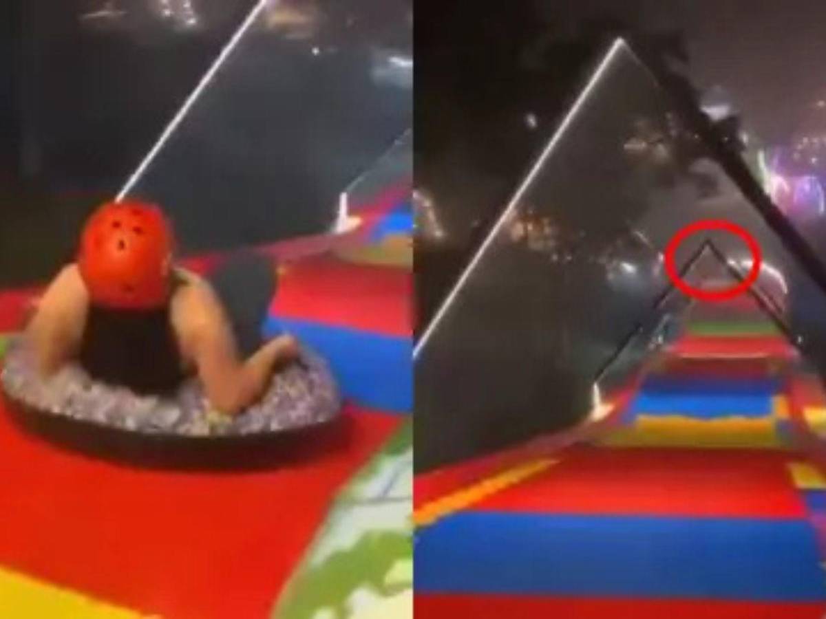 Diversión termina en tragedia: joven muere tras lanzarse por tobogán