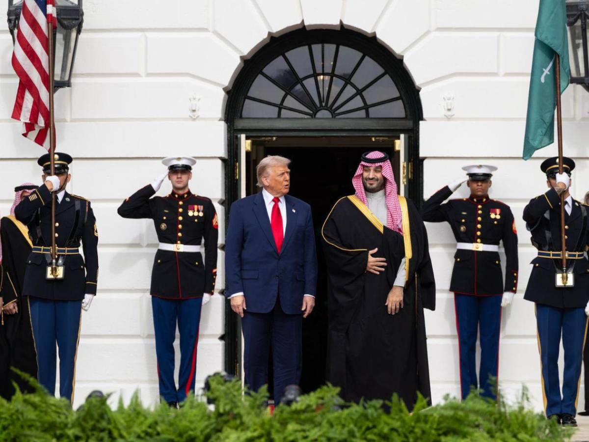 ¿Qué hacía Cristiano Ronaldo en una cena privada con Trump?