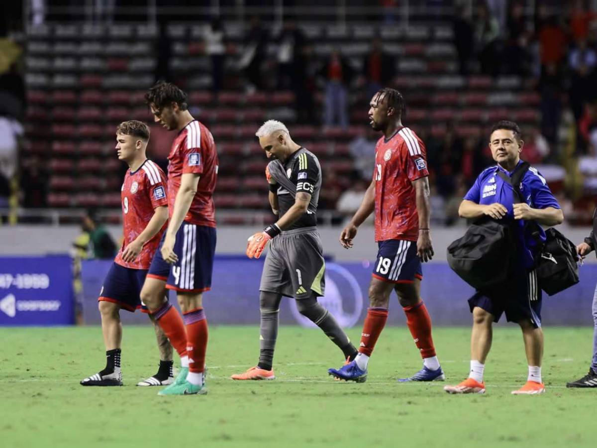 Honduras, afuera del Mundial: decepción, llanto de Rueda y bronca en Costa Rica
