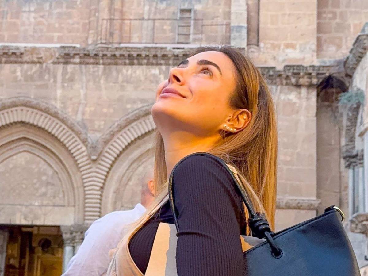 Controversia en redes: el viaje de Johana Fadul a Israel genera debate