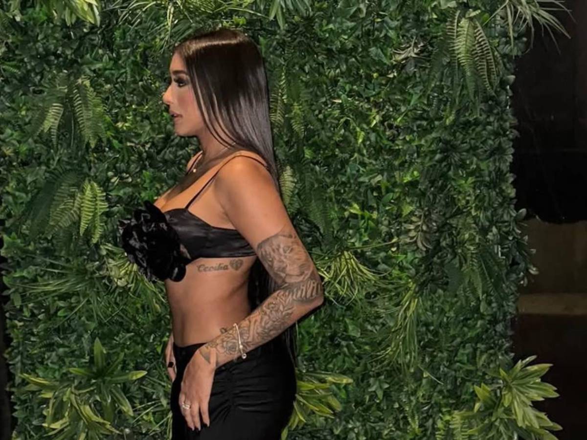 No pueden decirme fea, novia de futbolista de Liga Nacional recibe sorpresa y luego críticas