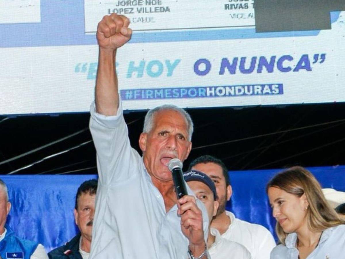 Nasry Asfura o Salvador Nasralla: ¿quién va ganando en cada departamento?