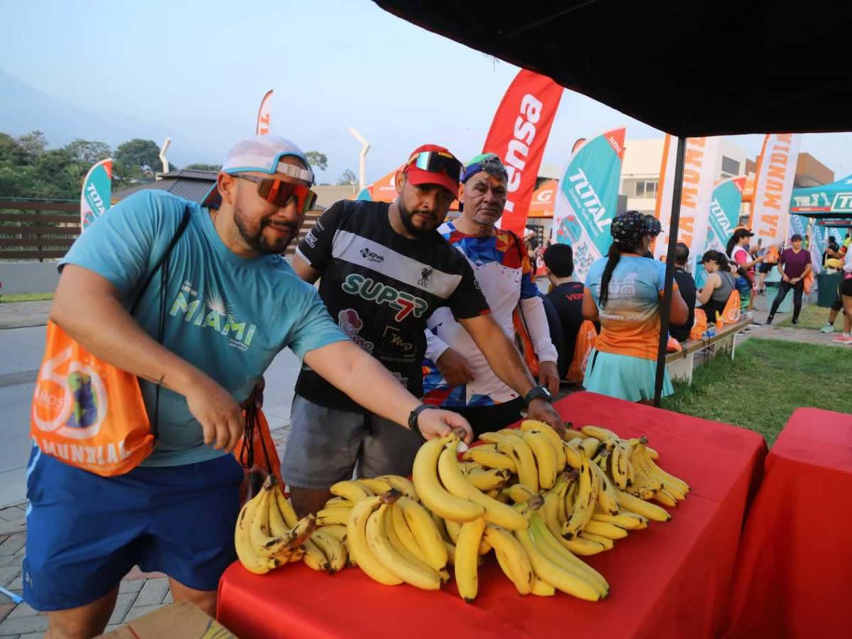 EN FOTOS: así se vivió el primer bootcamp en La Ceiba previo a la Maratón LA PRENSA-Gatorade