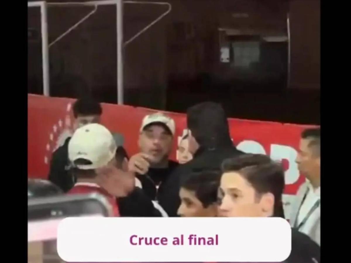 Agarrón, insultos y desenlace increíble entre Mohamed y Faitelson: Es una mier**