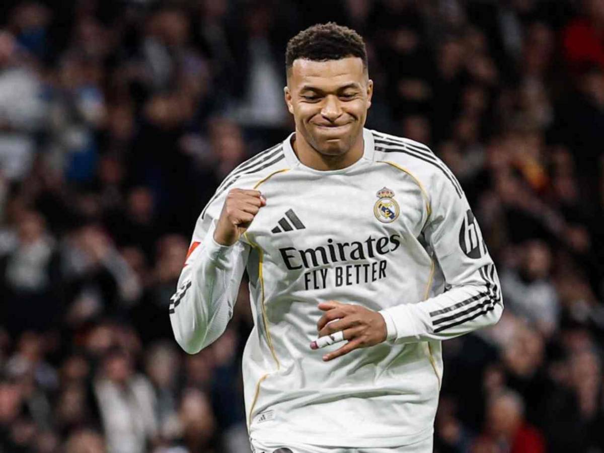 Pichichi Liga Española: anotó doblete y golpe a Lewandowski; así quedó Mbappé