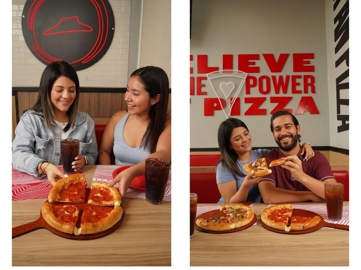 La Hut Cheese Mediana es perfecta para compartir un momento especial.