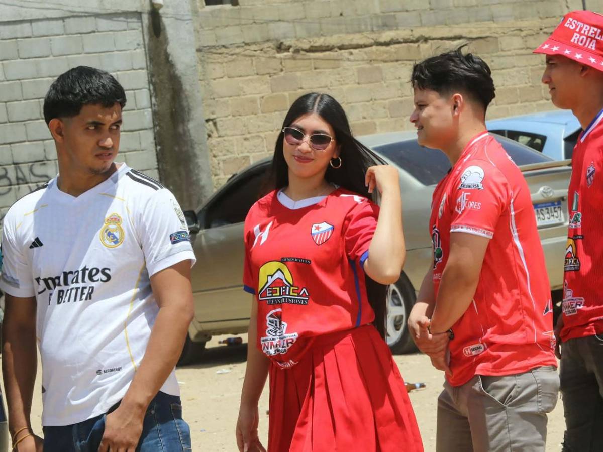 Locura por Olimpia en Danlí, bellezas del Estrella Roja y la chica olimpista que cautivó