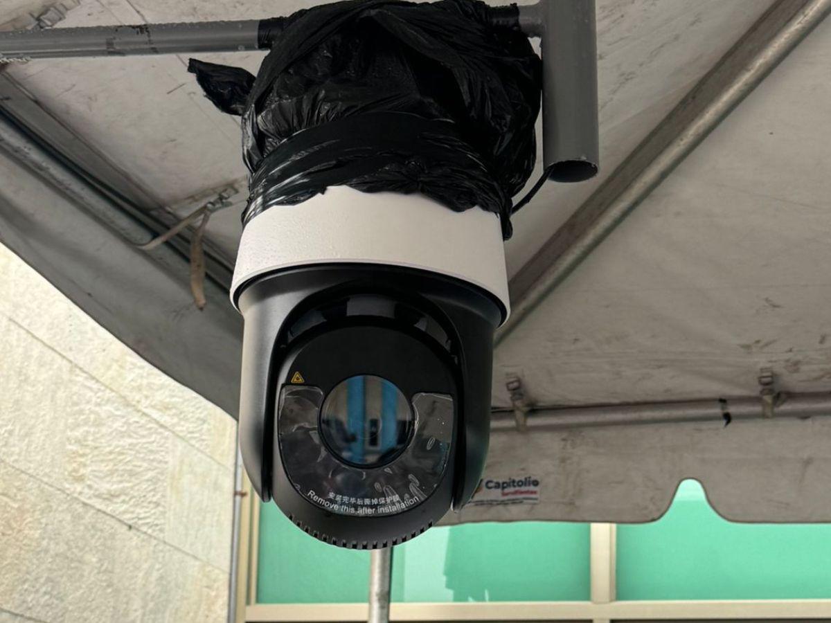 Así serán las 799 cámaras de vigilancia que instalará el 911 en Cortés y toda Honduras