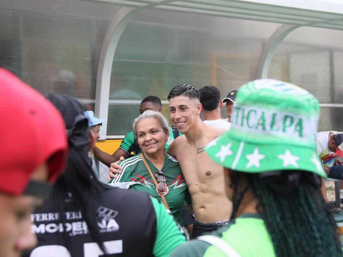 Real Sociedad llora el descenso, festejo de Juticalpa, beso a novia y hubo invasión