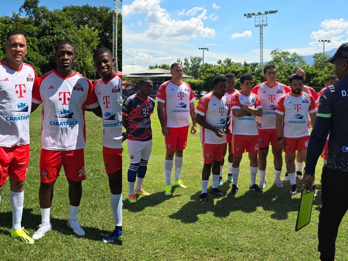 Blas Pérez reveló por qué vino a jugar a Honduras: “No dudé”