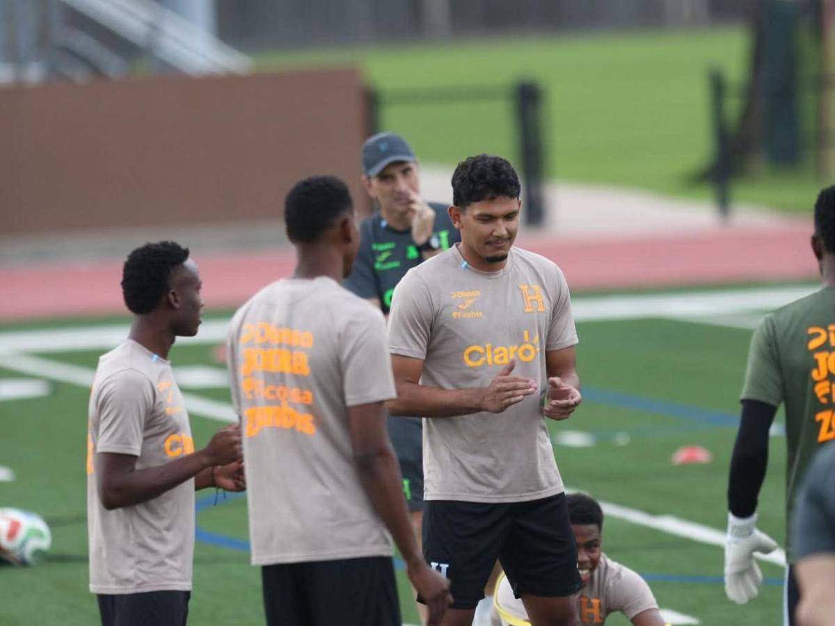 Honduras ajusta detalles: último entrenamiento y el baile del “Búho” Meléndez