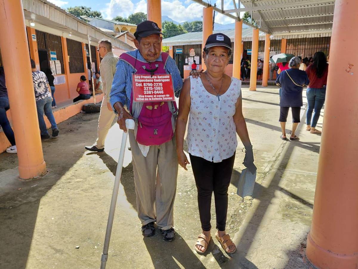 La Ceiba vota: Adultos mayores y personas con discapacidad destacan en las elecciones