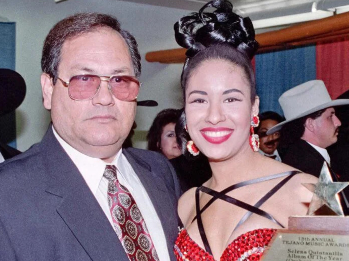 Así fue la estricta educación de Abraham Quintanilla, padre de Selena