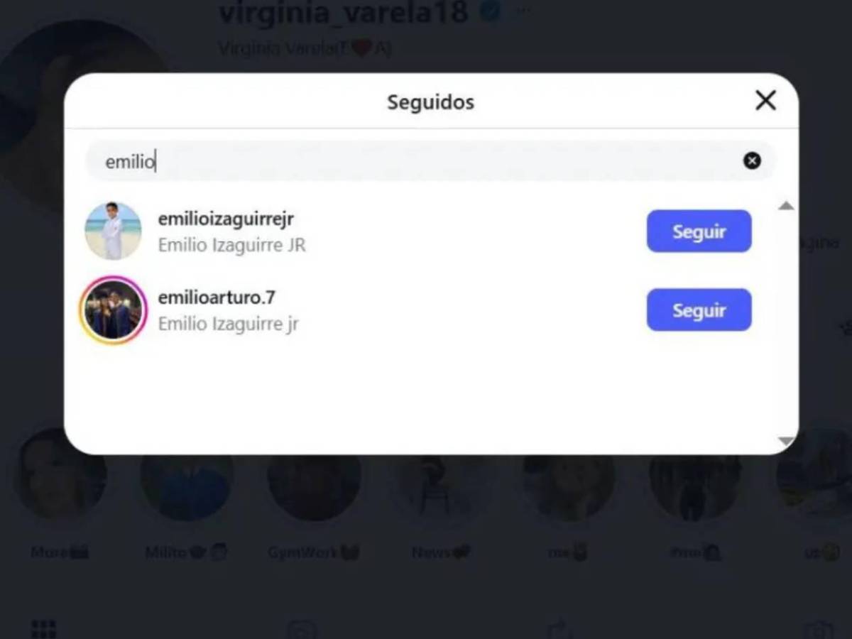 ¿Qué pasó entre Emilio Izaguirre y Virginia Varela? Sorpresa tras lo ocurrido