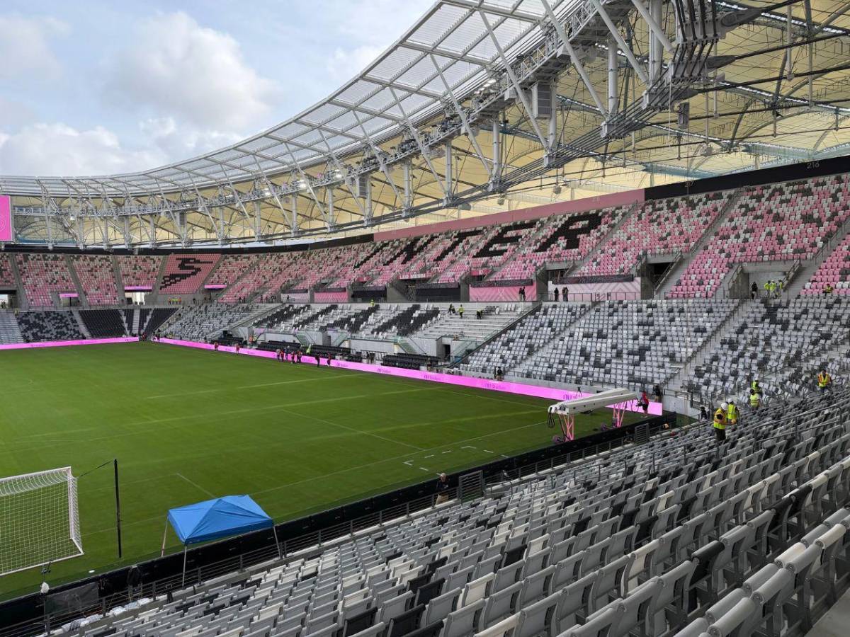 Así quedó la nueva casa del Inter Miami: reacción de Messi y entrenamiento