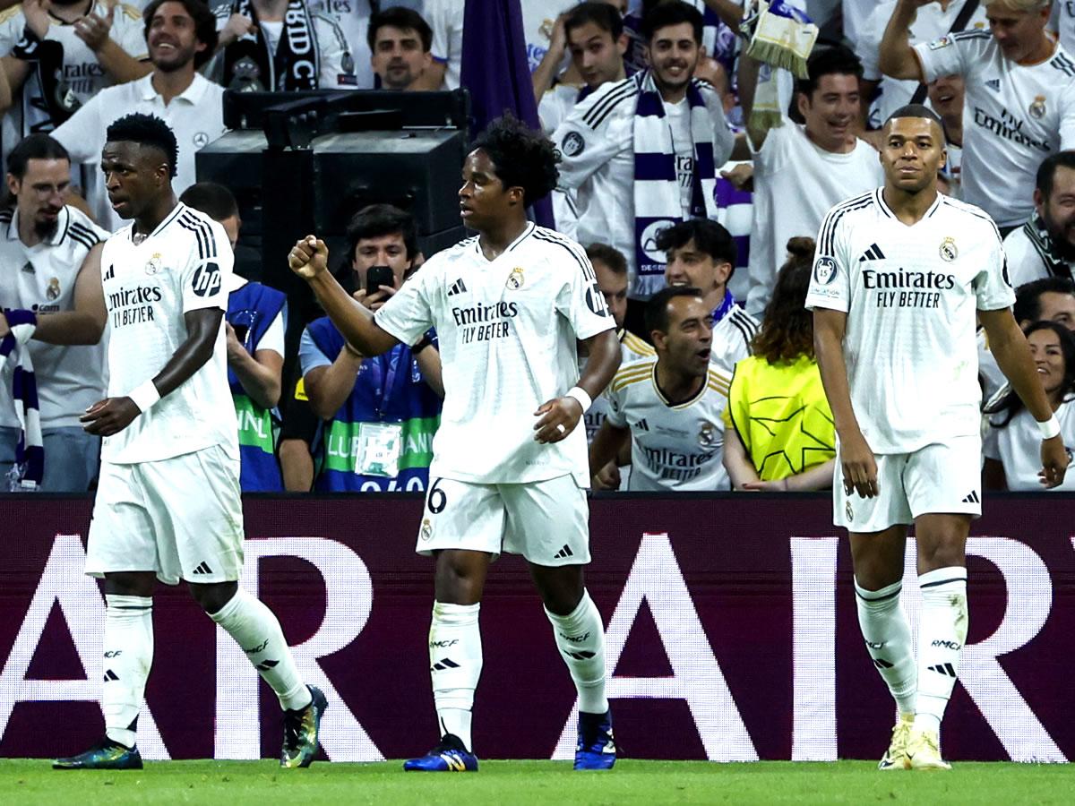 Endrick revela por qué no pasó el balón a Mbappé o Vinicius en jugada de su gol