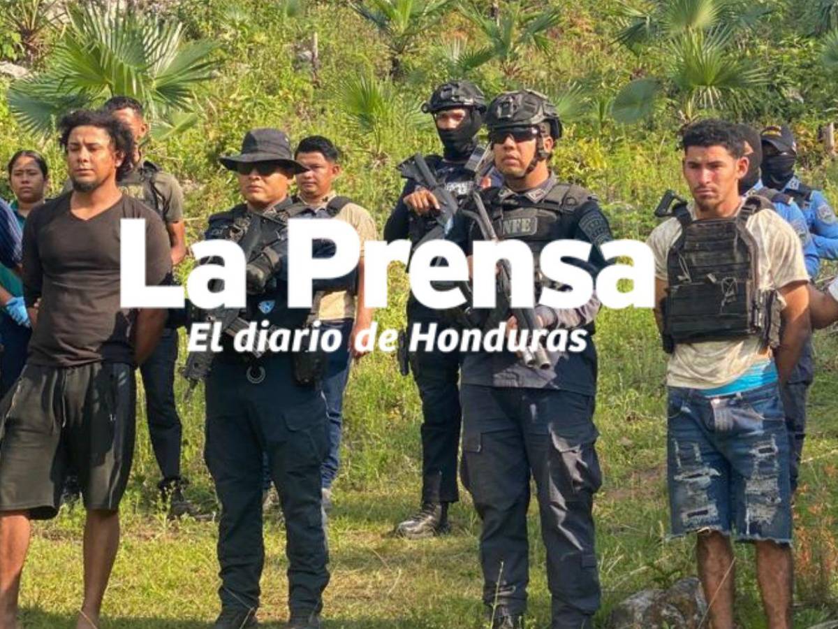 Descuartizador y Serrucho, los dos sicarios de El Diablo detenidos; estaban en una cueva