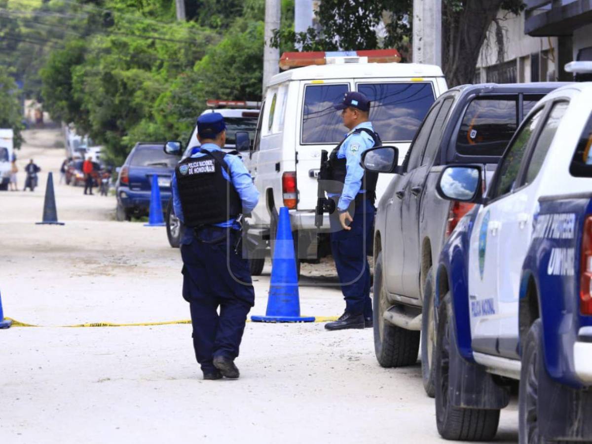 Policía es hallado sin vida en su apartamento en Choloma