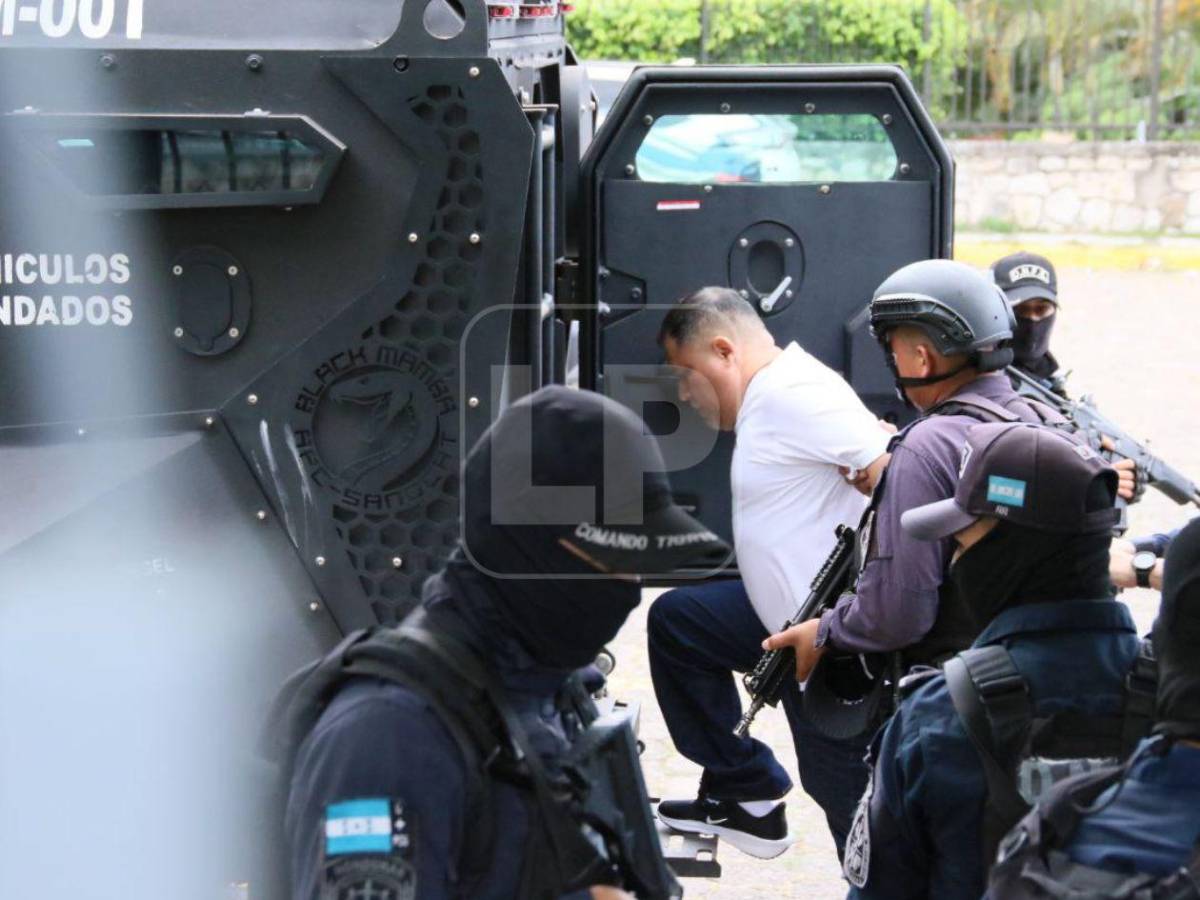 El cambio físico de Snoopy, extraditable y cabecilla de la MS-13