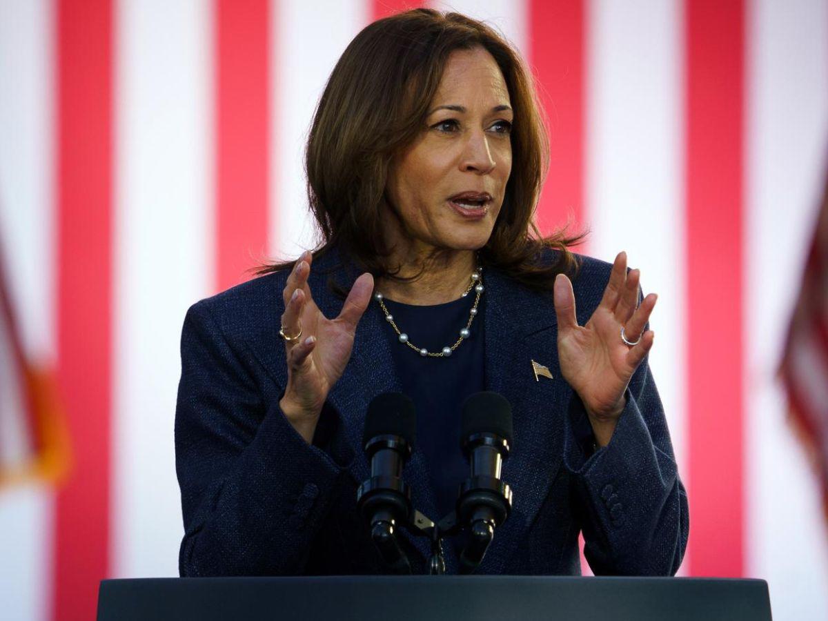 Kamala Harris descarta que el sexismo sea un desafío para ella en las elecciones
