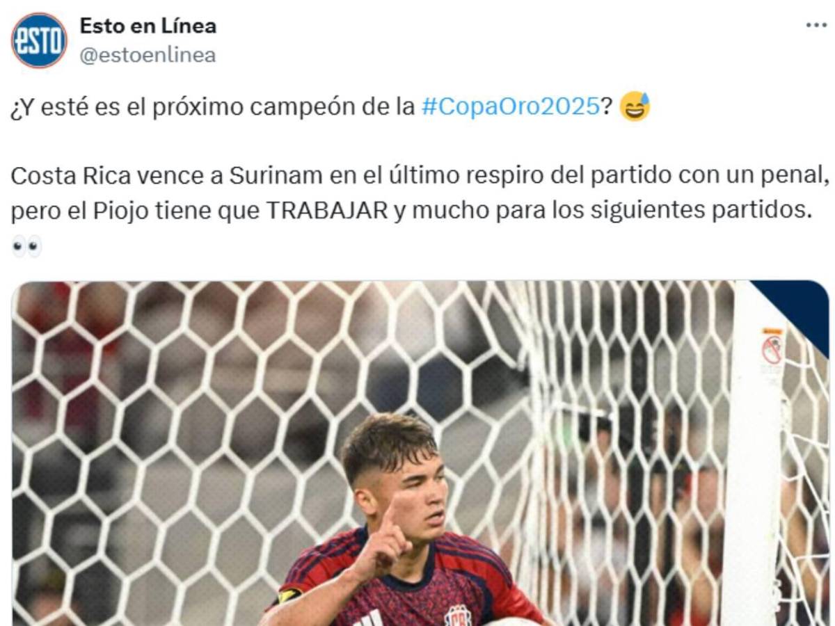 Copa Oro: ¿Robo?, debut de Costa Rica provoca revuelo y señalan a Keylor Navas