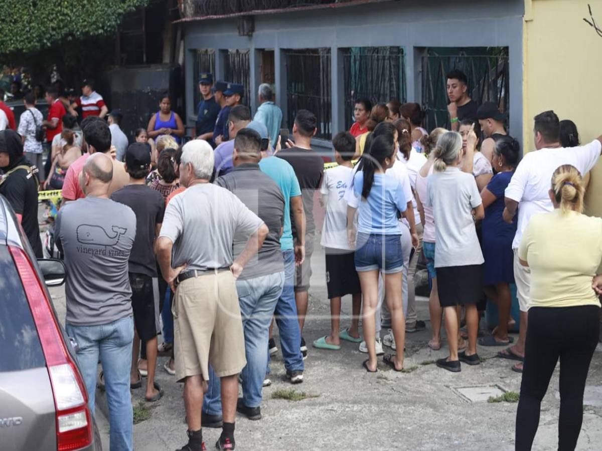 Luto y angustia en San Pedro Sula tras hallazgo de policía héroe; continúa la búsqueda del menor