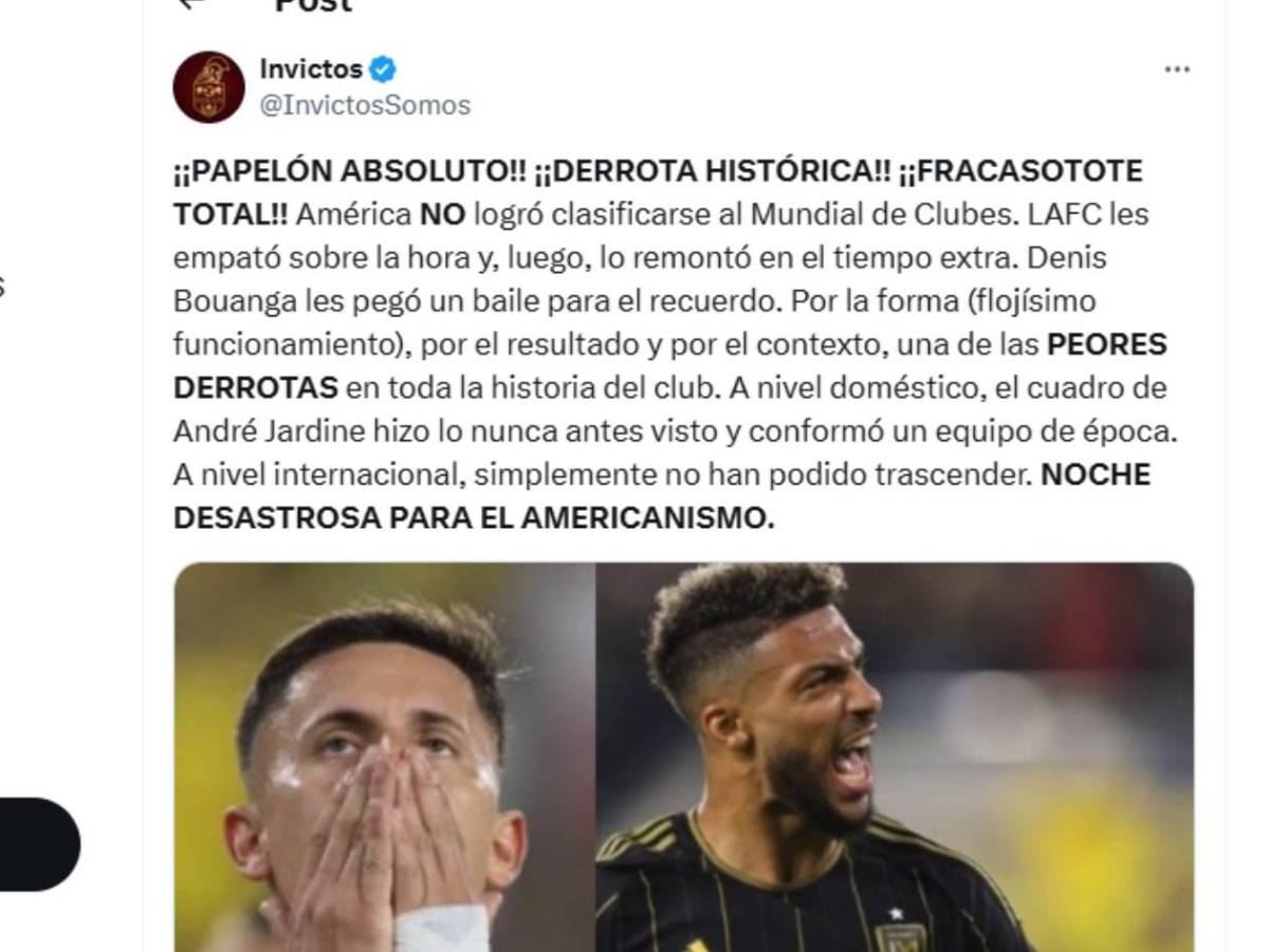 América: Presidente del León se burla, Faitelson sorprende y famoso hondureño deja mensaje