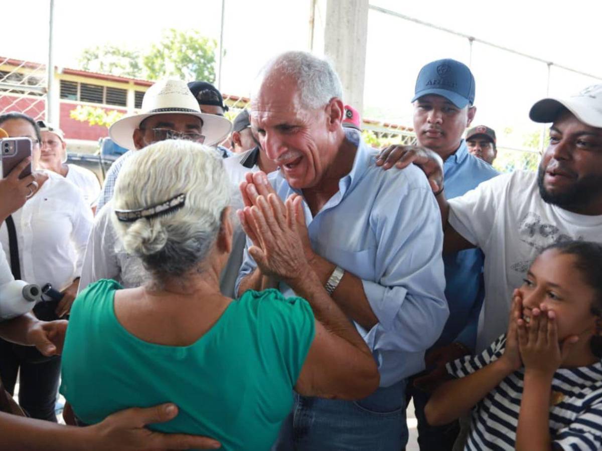 Nasry Asfura pide cuidar el voto en su cierre de campaña