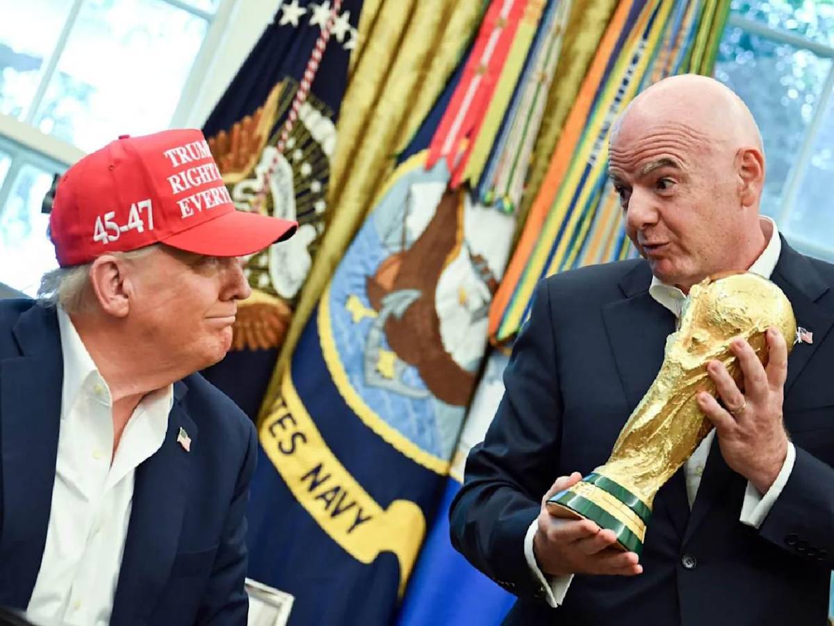 Trump hace 'amenaza' previo al Mundial 2026: Si tengo que llamar a Infantino...