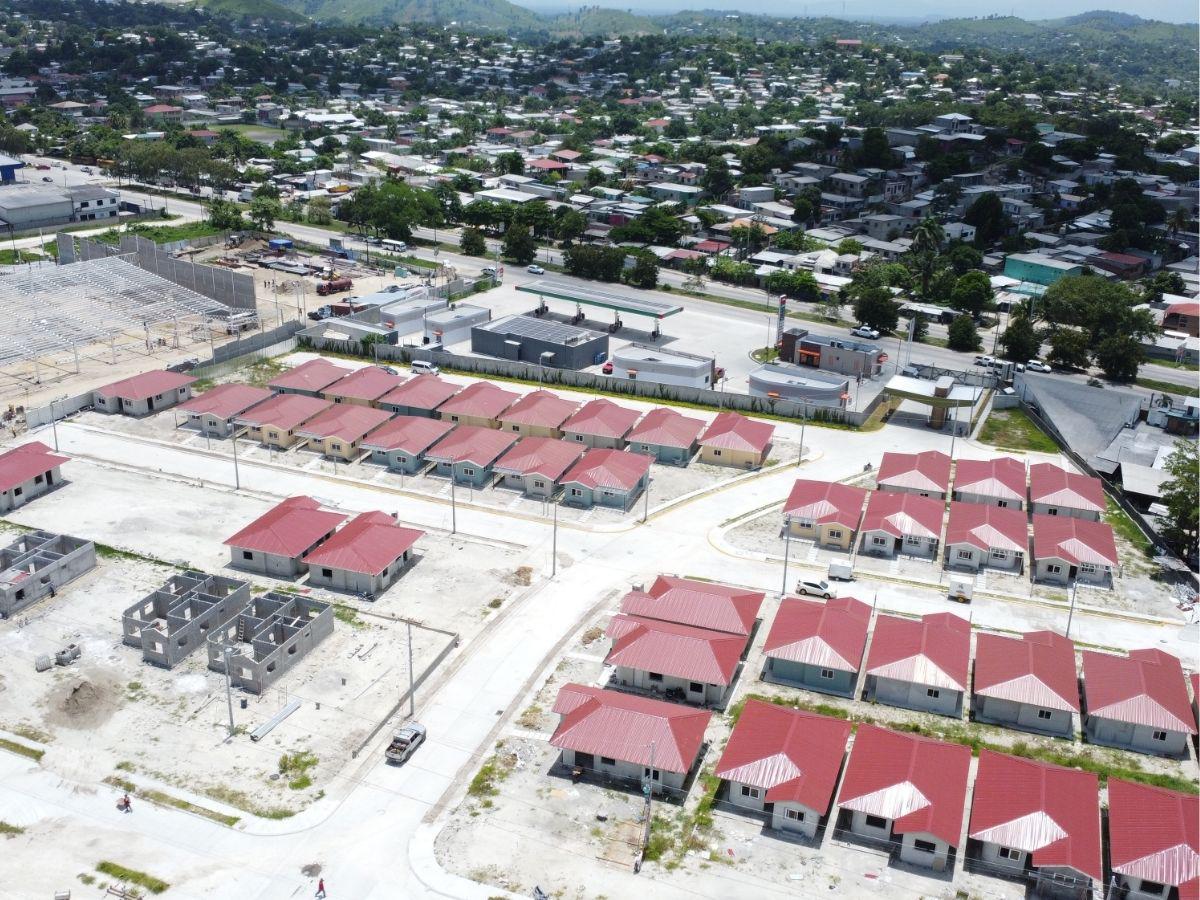 ¿Dónde hay proyectos de vivienda social en Honduras?