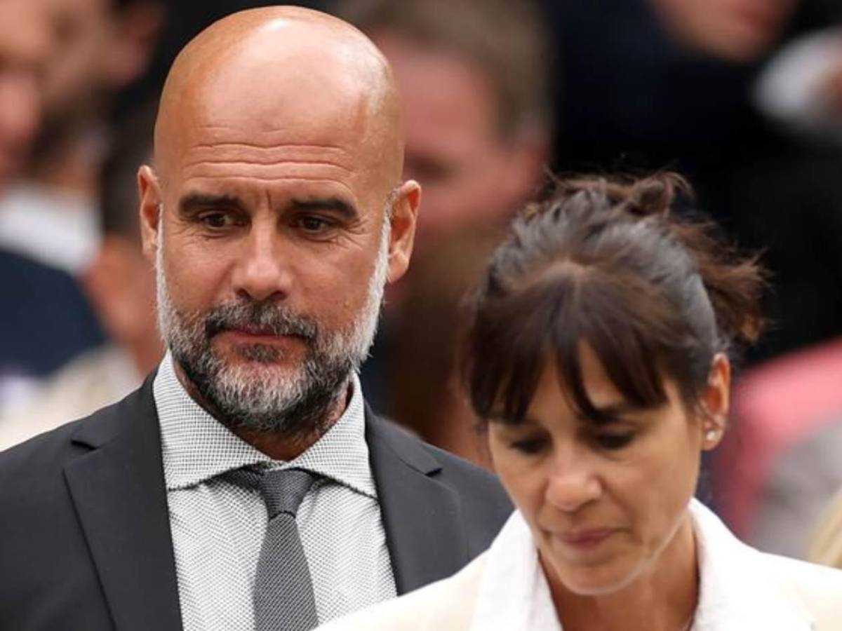 Guardiola no la pasa bien: revelan el motivo de su divorcio tras 30 años