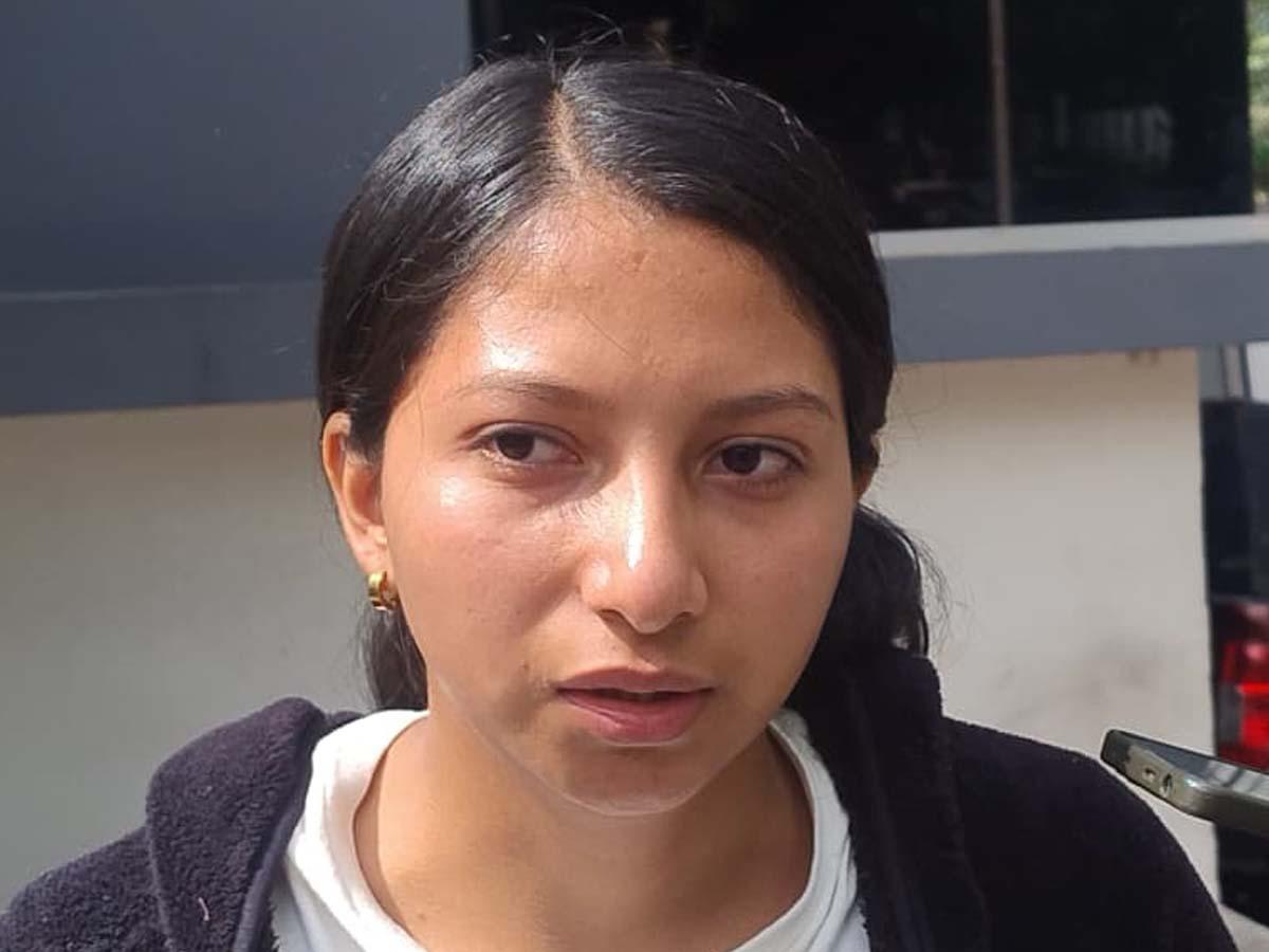Hipótesis: Cinthia Hernández fue asfixiada con un cargador antes de ser enterrada en el patio
