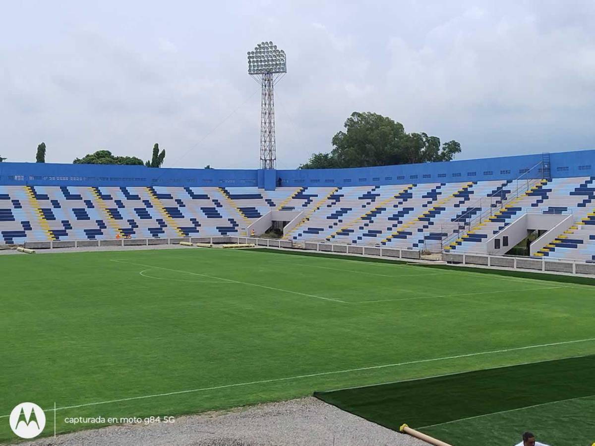 El único en Honduras: el detalle que tendrá el estadio Ceibeño y así luce la remodelación