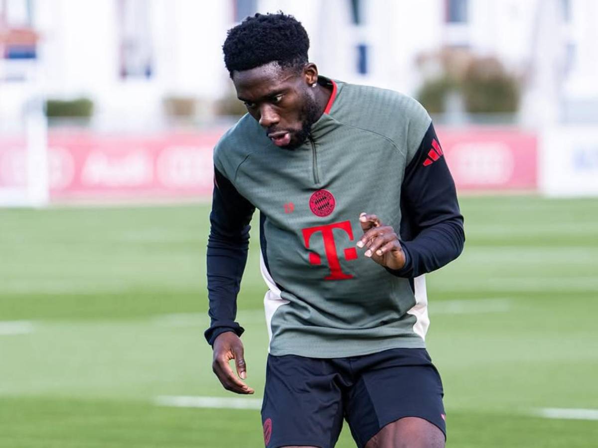 Alphonso Davies piensa en lo peor y tiene en vilo a todos