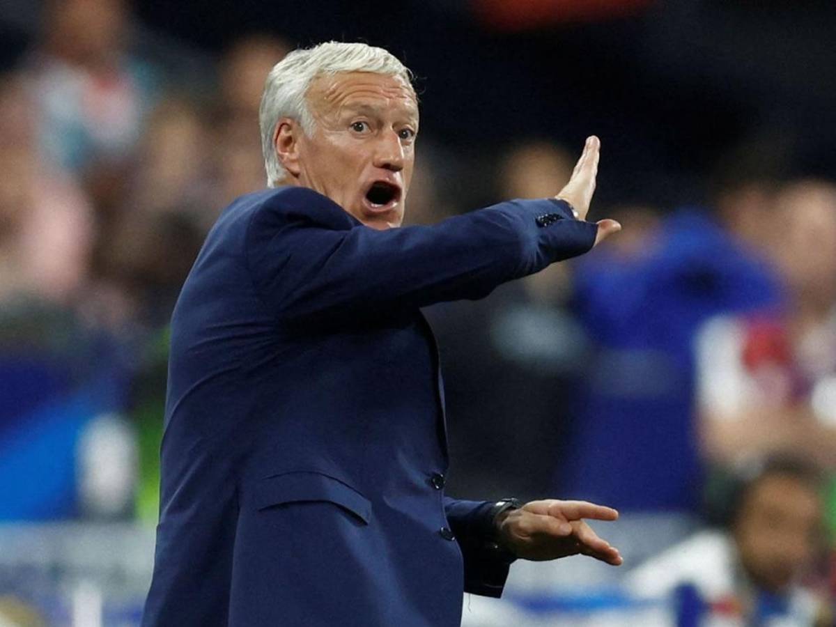 Francia se queda sin técnico en pleno Mundial: Deschamps recibió la peor noticia