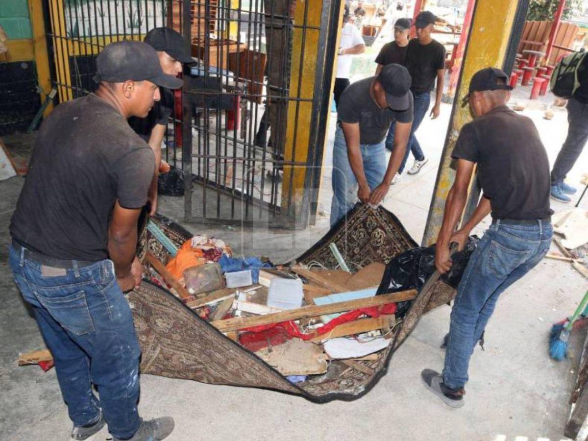 Gallos y la Santa Muerte: así es Támara VIP por dentro