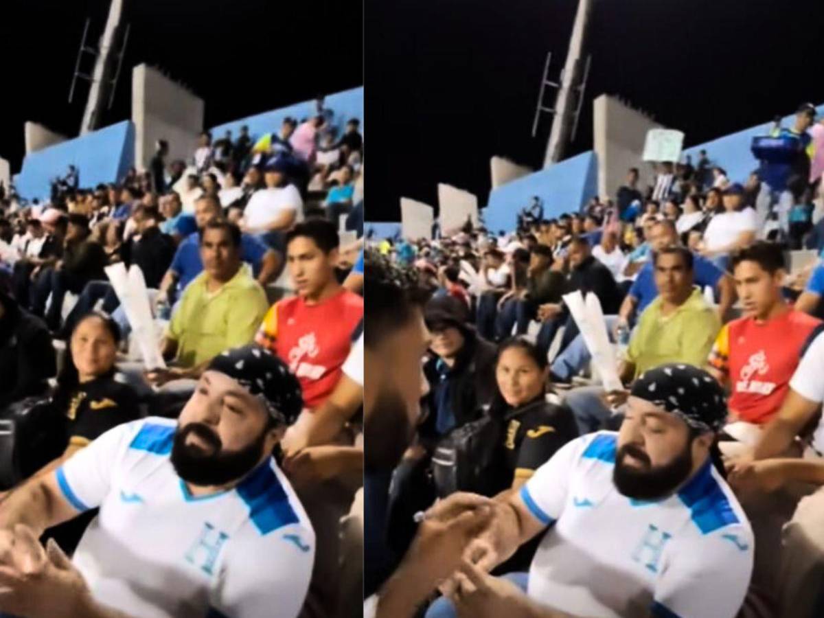 Redondo vivió tenso momento en el estadio: No sos lo que eras antes