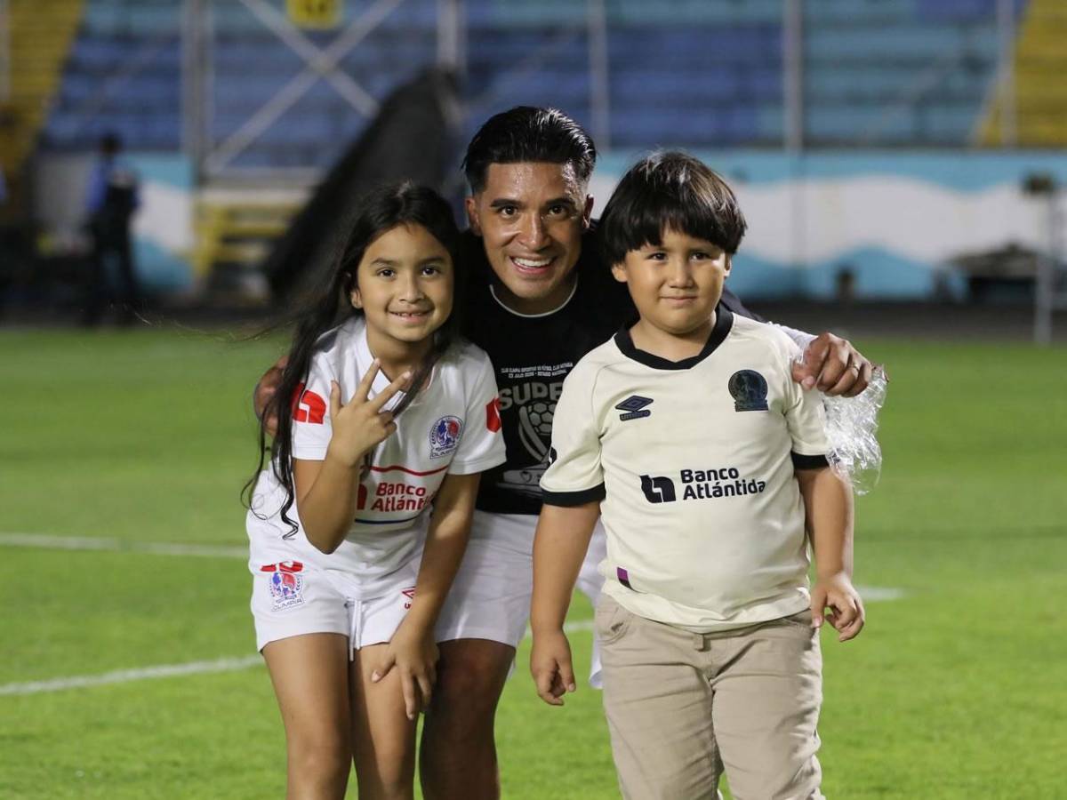 Olimpia festeja la Supercopa de Honduras, gran gesto de Motagua, el MVP y tristeza azul