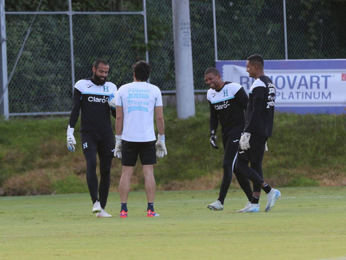 Honduras sigue afinando detalles: Menjivar feliz y jugador llegó de sorpresa