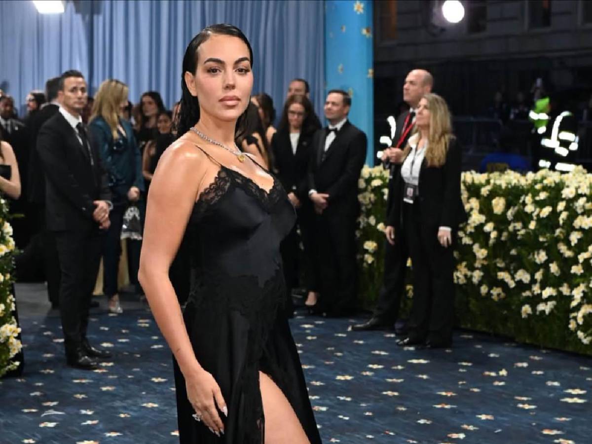 Georgina sorprendió en la Met Gala 2025; confiesa por qué Cristiano no la acompañó