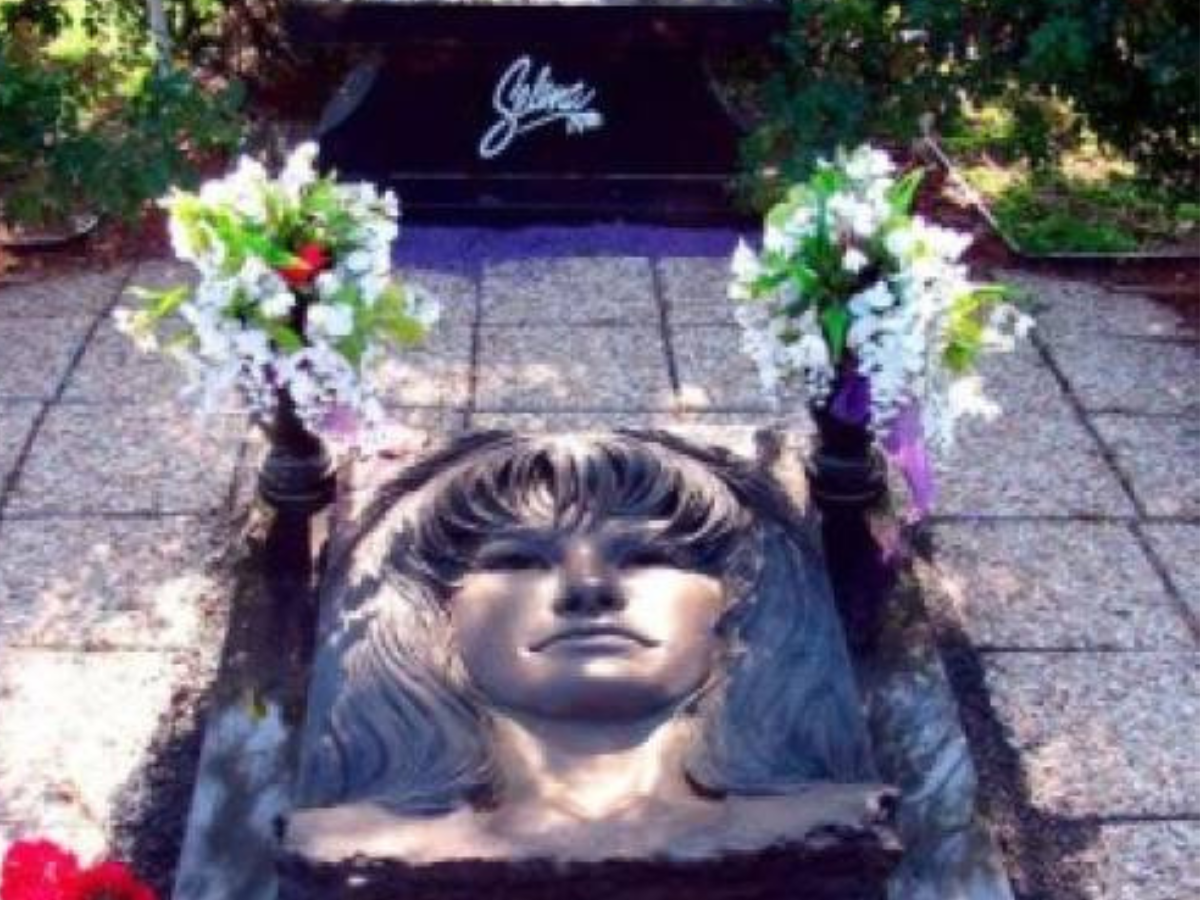 Las fotos nunca antes vistas del asesinato de Selena Quintanilla