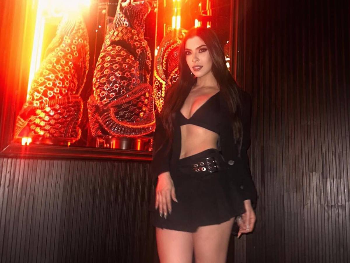 Laura Meza vuelve a Honduras e impacta con su figura: Hace aclaración sobre Auzmendi