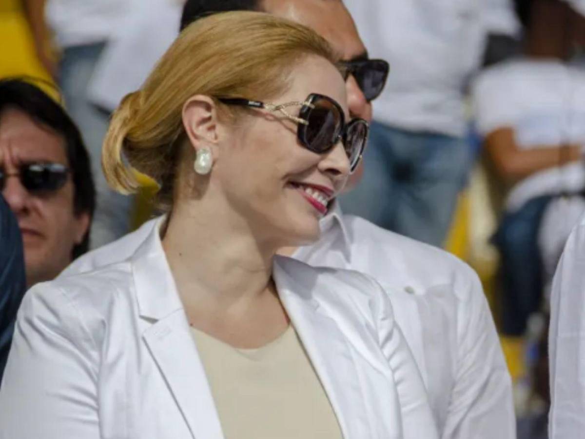 ¿Quién es la esposa de Nasry Asfura?