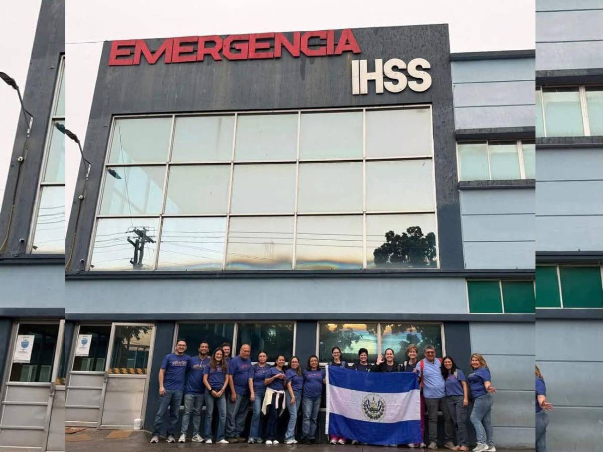 Médicos de Honduras y El Salvador unen fuerzas por nueve corazoncitos en el IHSS